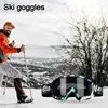 New Snowboard Snow Skiing Goggles Anti-fog Ski Glasses Protection Anti-Scratch Absorb UV Rays Winter Snow Snowboard Ski Goggles 4