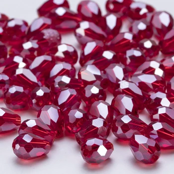 Crystal Teardrop Beads 1