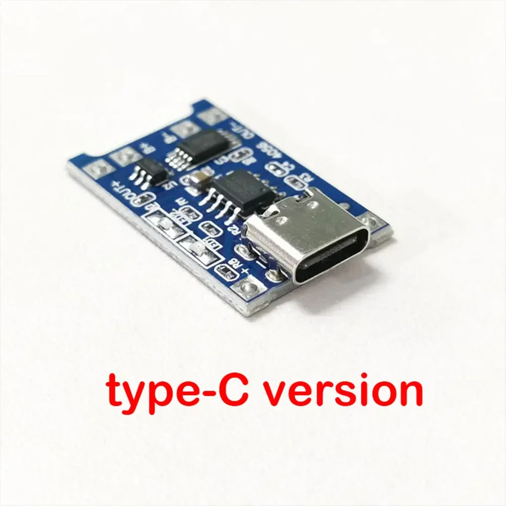 Carte chargeur batterie lithium 1A Micro/Type-C 5V protection