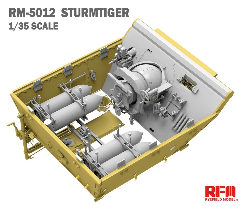 w/Fully Interior[Rye Field Model] Ryefield Model RFM RM-5012
