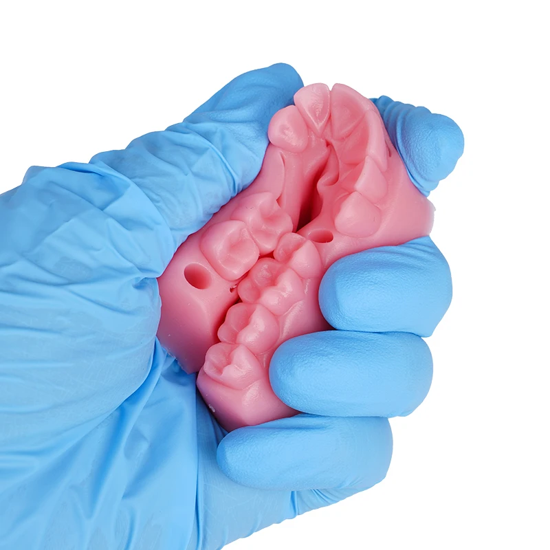 치과 구강/잇몸 봉합 수술 연습용 의료용 피부 봉합 패드 모델 실리콘 치주염 봉합 모델 봉합 연습 키트