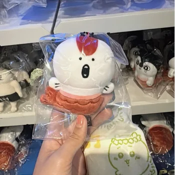 Chiikawa Movie Siren Mermaid Plush Keychain - Image 4