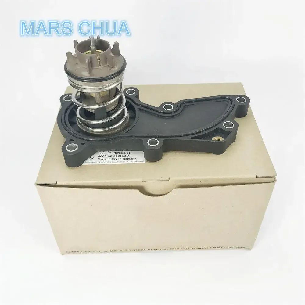 06E121111AT 06E121111AR 06E121111AN Thermostat Suitable for A5/S5 Coupe/Sportback A8/S8 A7 Sportback-Gasoline 3L