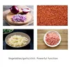 2500W Stainless Steel Kitchen Meat Grinders Business Home Dumpling Stuffing Vegetable Crusher Meat Mincer Stuffing Machine 5