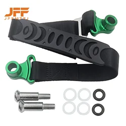 Motorcycle CNC Rescue Traction Strap Pull Sling Belt (Green)