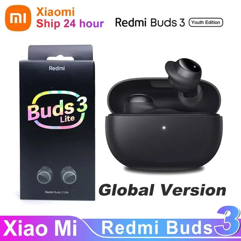 Беспроводные наушники Xiaomi Redmi Buds 3 Lite глобальная версия/Youth Edition TWS Bluetooth 5 2