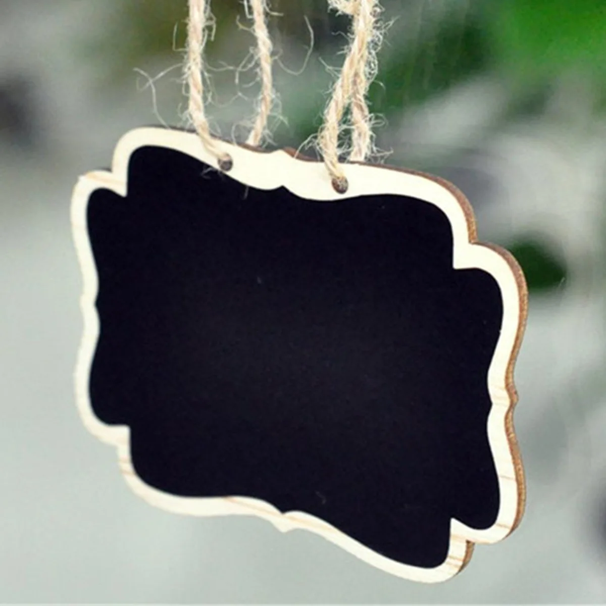 Wooden Chalkboard Bview Art 1 Piece Mini Size Home Office Decorative Chalkboard Kids Wooden Chalkboard Polygonal Cute Chalkboards