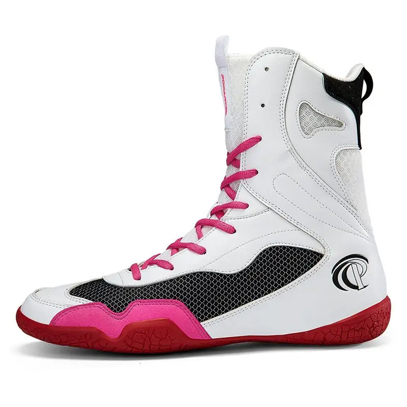 Professional Competition Wrestling Shoes Lightweight Breathable Wear-resistant Sports Shoes Free Fighting Boxing