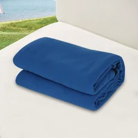 Cozy Fleece Sleeping Bag Liner with Adjustable Fit for Camping - Image 2
