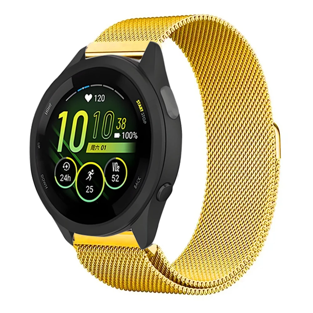 Elegant Milanese Magnetic Bracelet Strap - Available in 20mm & 22mm Sizes