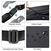 Buylor 3 In 1 Backpack Multifunction Nylon Waist Pack Crossbody Shoulder Bag Men 2022 Casual Chest Bag Large Capacity Travel Bag 5