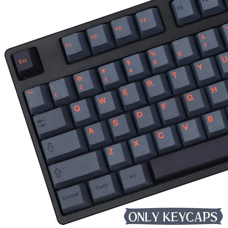 

GMK Clone Cinder Keycap 139/151 ключей Вишневый профиль краситель Sub PBT для MX Switch 61/64/68/87/96/980/104/108 механическая клавиатура