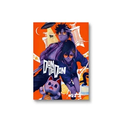 Anime Dandadan Aesthetic Canvas Art Print - Cartoon Figure Decor Poster - 50x70cm - unframed (E)