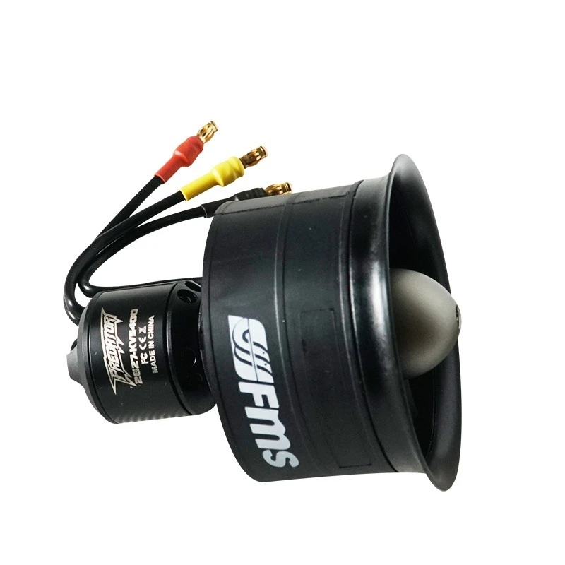 Ducted Aircraft Accessories 50mm Plastic Power Set Brushless Motor