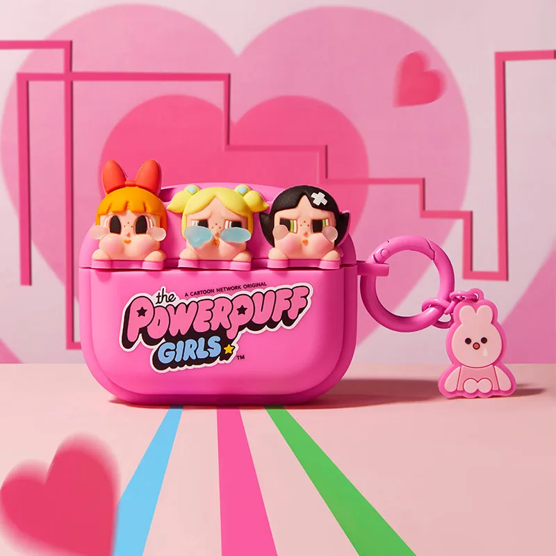 POP MART CRYBABY × Powerpuff Girls Series - Earphone Case for