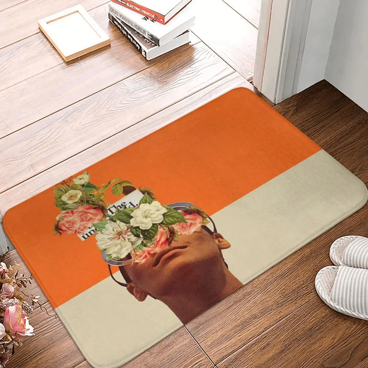 Il Tappeto Sorprendente Tappeto Parquet 3D Tappeto