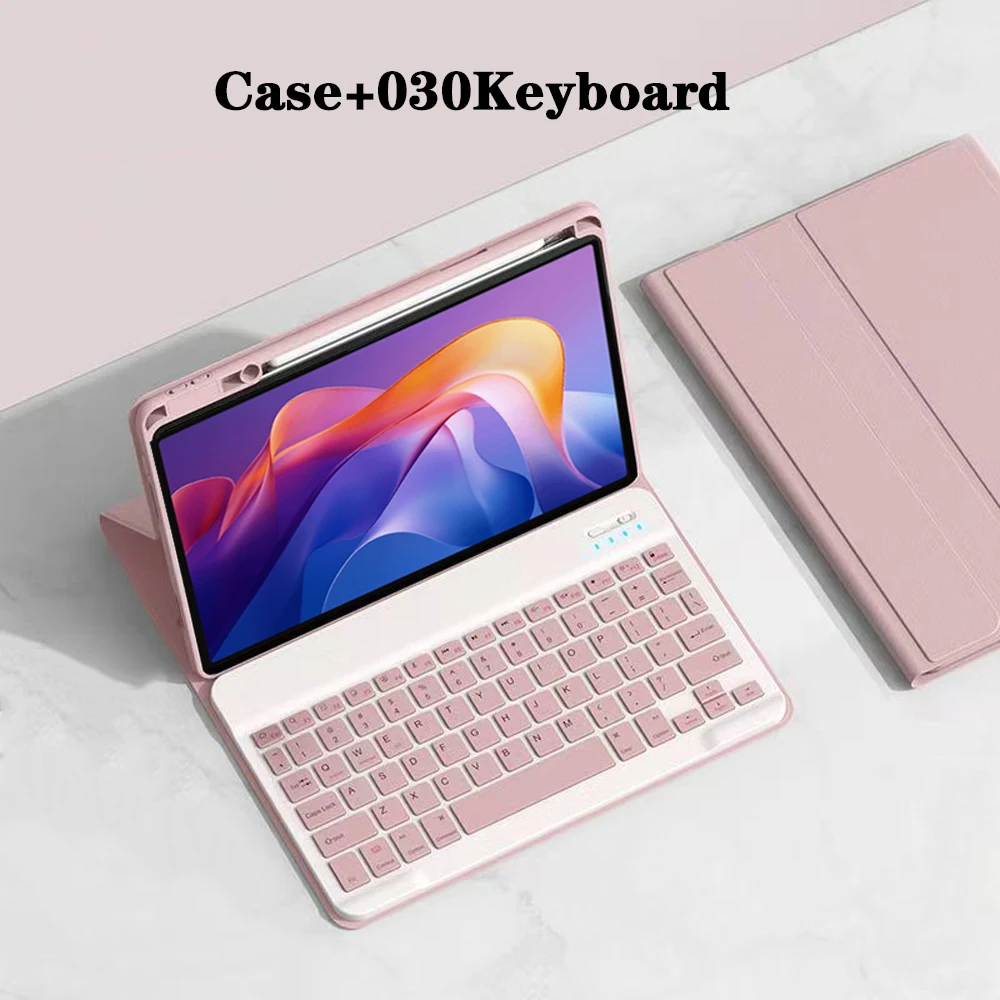 Premium Keyboard Case with Pencil Slot
