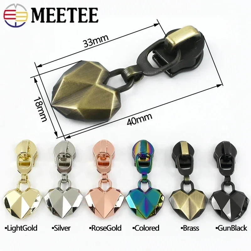 Nylon Zipper Puller Repair Kit