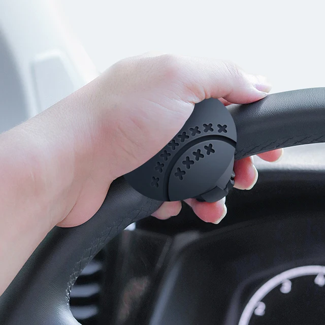  Usage Général Bouton de Volant, Spinner Poignée Boule,  SpinnerKnob, Volant Robuste Boule, Bouton de Direction Bille, pour Voiture,  Tracteur, Tracteur de Pelouse, Bateau