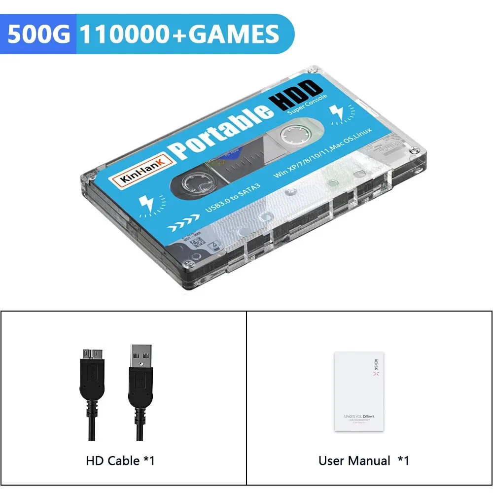 Рисунок 6 - KINHANK Super Console 500G Gaming