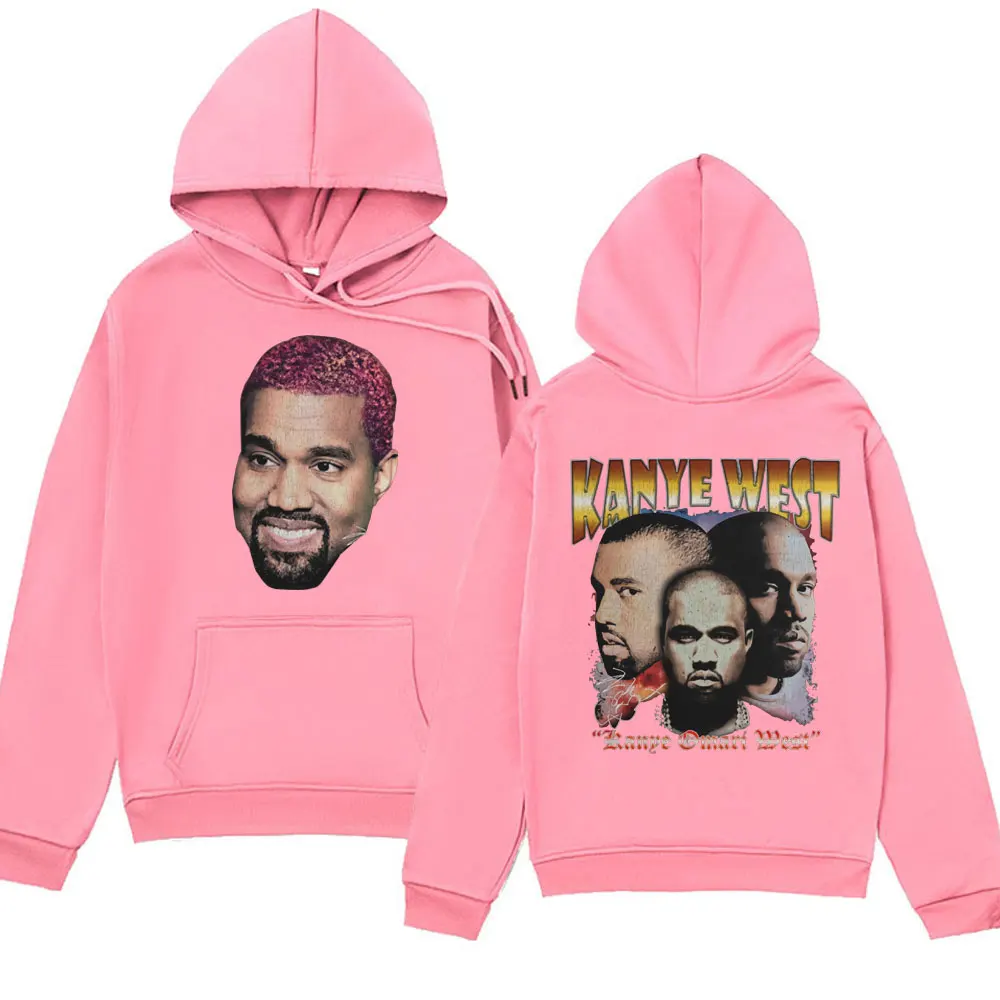 Rapper Kanye West College Dropout Graphics Printed Hoodie Men's Women's Fashion Hip Hop Streetwear Sweatshirts Oversized Clothes