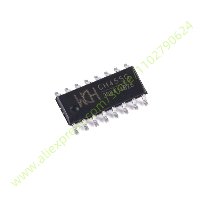 

5PCS New Original SOP-16 CH455G digital tube driver and keyboard control chip
