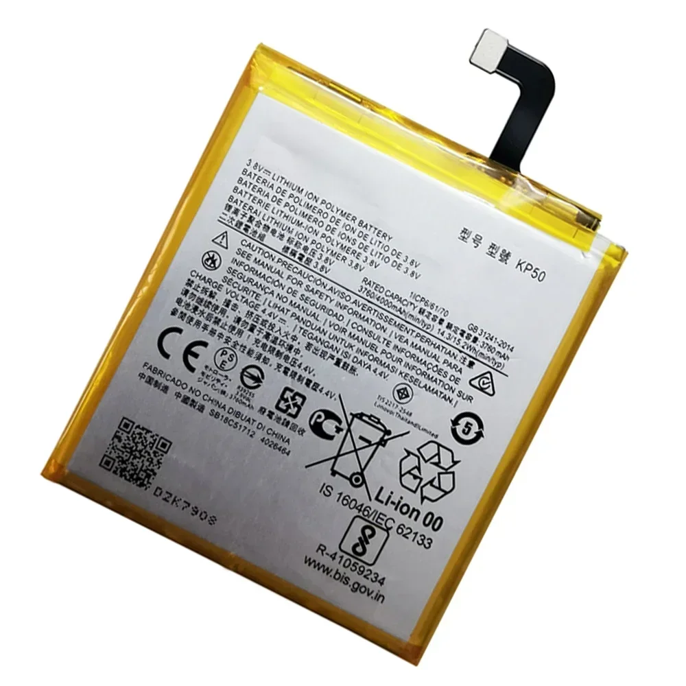 Top Brand 100% KP50 Battery For Motorola XT2010-1, Moto One Zoom, Moto One Zoom Global, Moto One Zoom Global Dual SIM in Stock