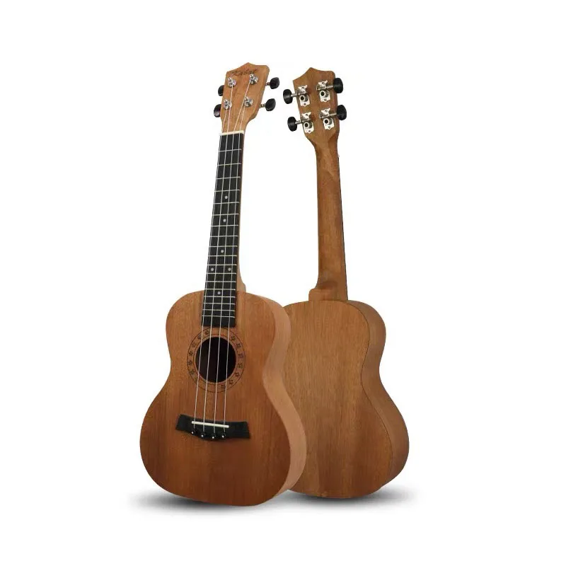 

Kit Ukulele Learn 23 Inch Ukulele Small Guitar Beginner Bass Black Guitar Musical Concert acoust music violao iniciante Guitars