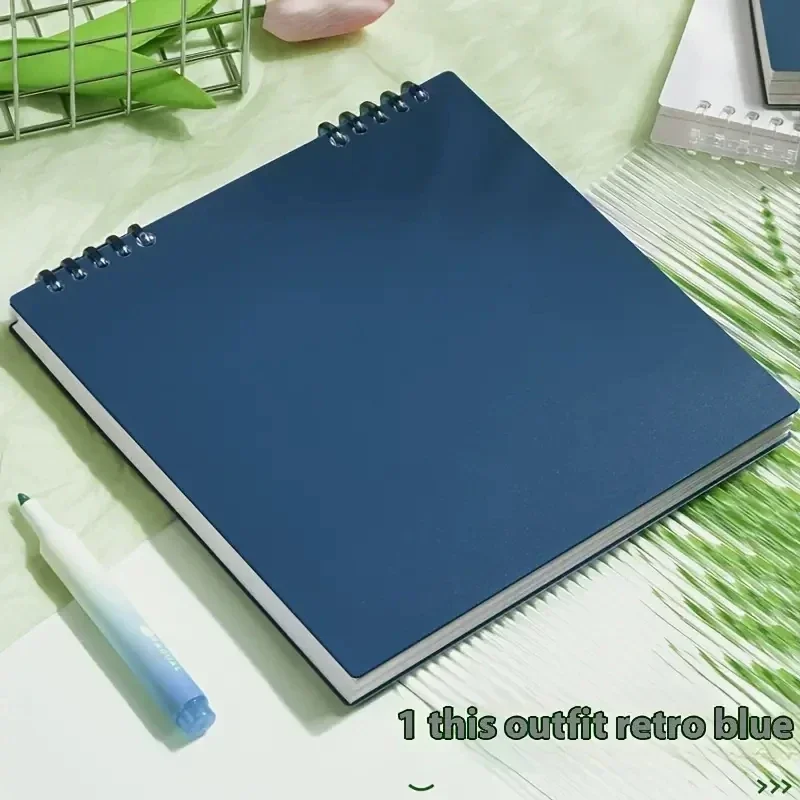 Grid Notepad B5 Sketch Book - Premium Writing Pads, Journal, and Diary for Office and School Supplies