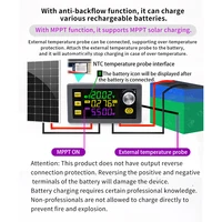 SK60 SK120 DC Buck Boost convertisseur CNC réglable régulé alimentation de laboratoire tension constante courant Module de Charge solaire 5