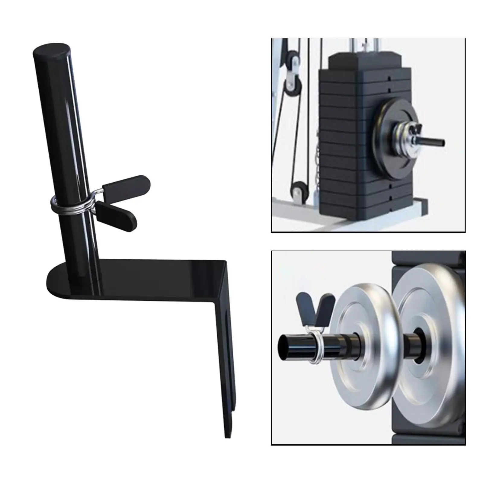 

Gym Weight Stack Extender Fitness Equipment Barbell Parts Weight Loading Pin