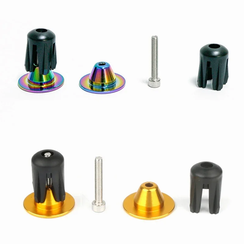 Bicycle Accessories 1 Pair Mountain Road Bike Handlebar End Plugs Aluminum Alloy