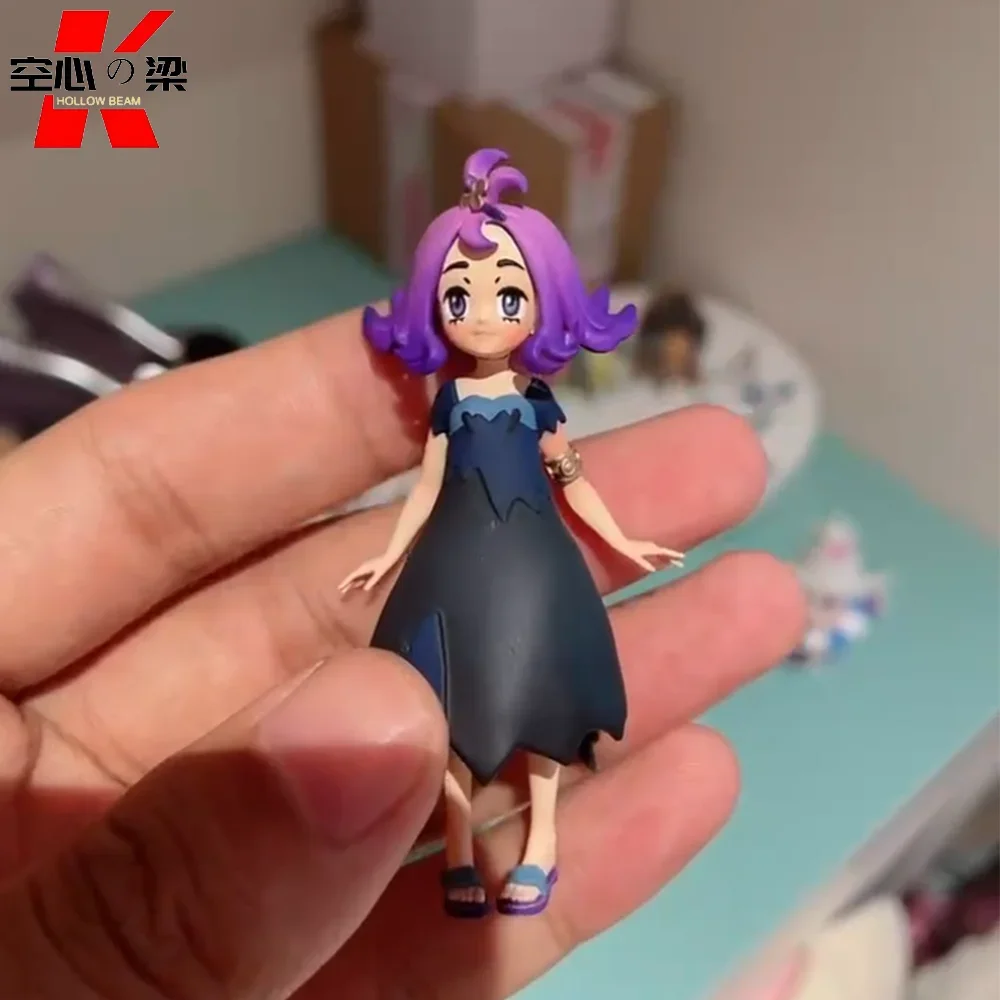 

[1/20 Scale World] Acerola One of the Four Heavenly Kings of Alola Region Alola Region Toy Figure Decoration