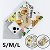 Magic Cloth Makeup Bag Camera Lens Wrapping Cloth Self-adhesive Storage Bag Glass Window Mirror Ultra-fine Fiber Cleaning Cloth 1