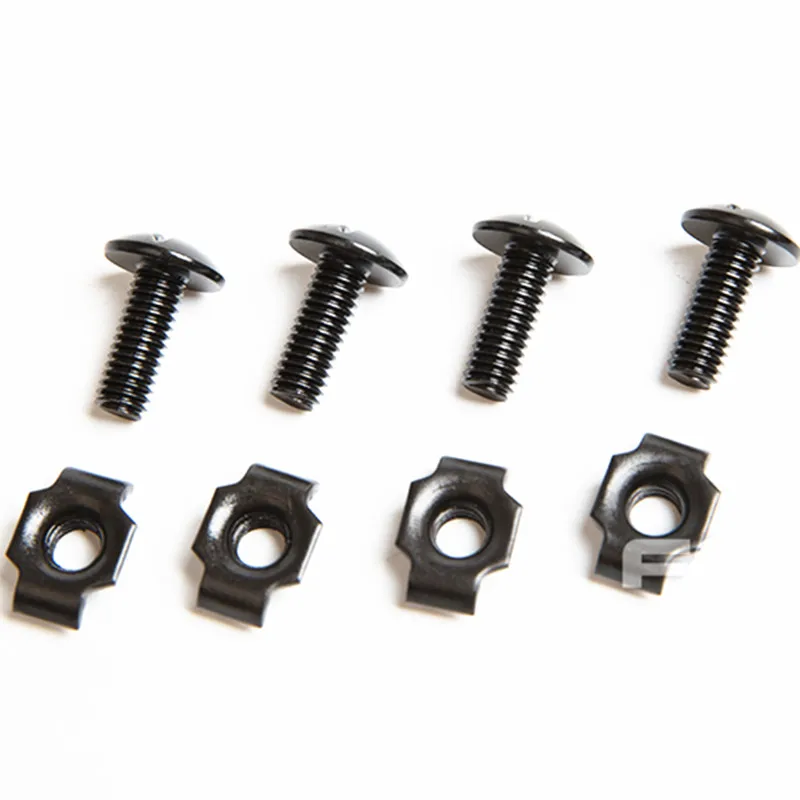 Tactical  Helmet Rail Screws Set, Helmet Strap Fixed Screws Bolts and Nuts, Airsoft Hunting, Paintball Sport Accessories 6