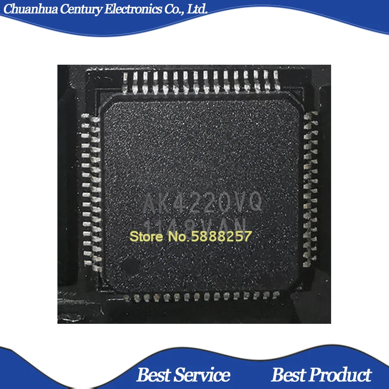 

1 шт./лот AK4220VQ LQFP64 новые и оригинальные Фотообои