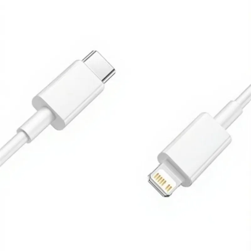 PD Fast Charge Cable, USB-C to Lightning, Multiple Lengths