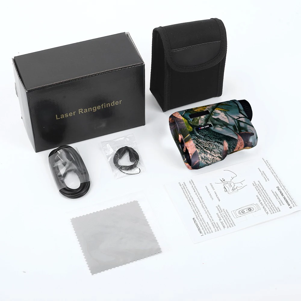 Laser Rangefinder Laser Distance Meter Hunting Rangefinder 6.5X Magnification