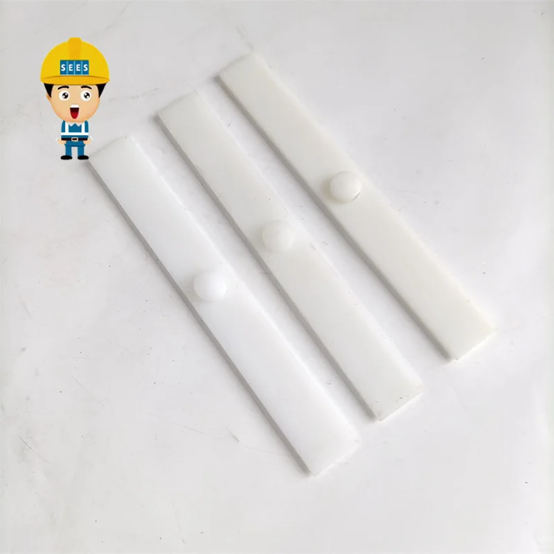 Elevator Parts 3 in 1 Guide Shoe Insert 200mm Length 25mm Width 6mm Height 1LOT = 30PCS
