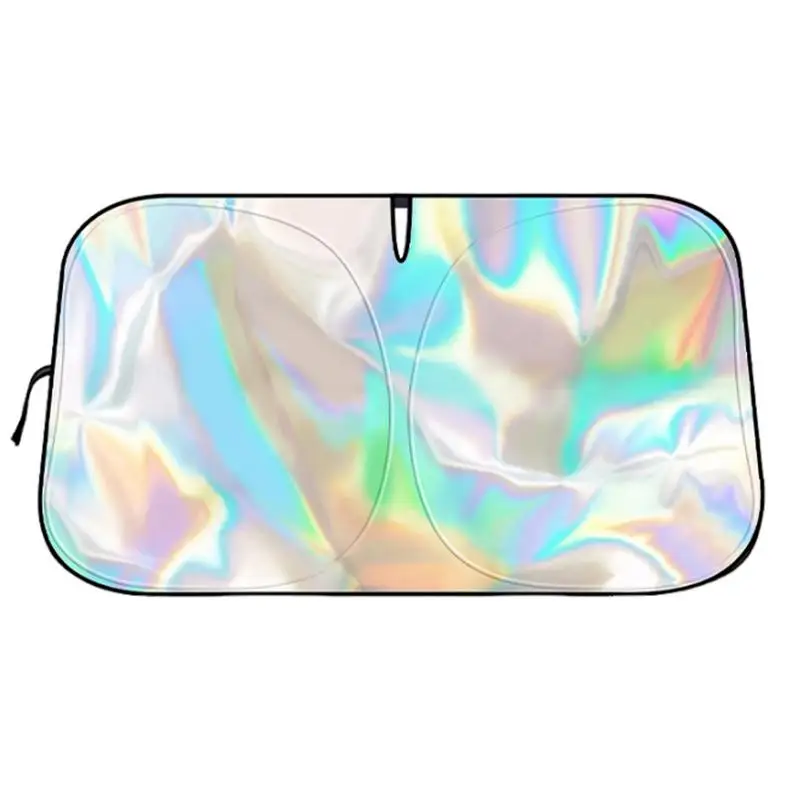 

Солнцезащитный козырек для лобового стекла автомобиля, защита от солнца, многофункциональная защита переднего стекла, теплоизоляция, защита для автомобиля, грузовика и внедорожника