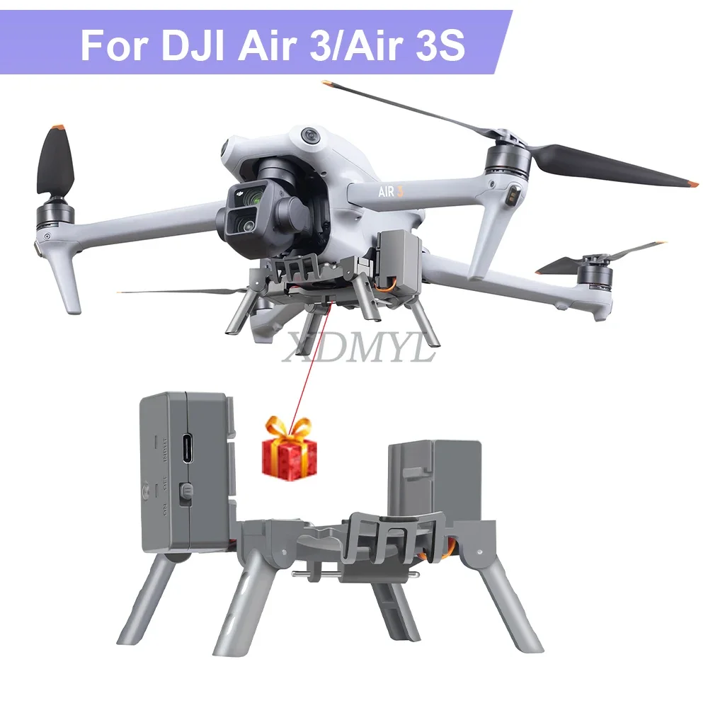 Airdrop System Thrower Fishing Bait Wedding Ring Gift Deliver Life Rescue For DJI Air 3/Air 3S Deliver Thrower Drone Accessories