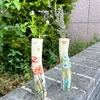 Boho Style Resin Vase Hand-painted Human Face Flower Vase Table Ornament Creative Flower Arrangement Vase Home Decorations 4