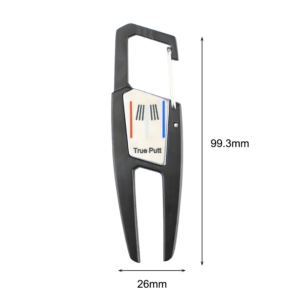 Portable Golf Divot Repair Tool Training Aid Outdoor Golf Pitchfork Multifunctional Pitch Groove Cleaner Golf Sports Accessories