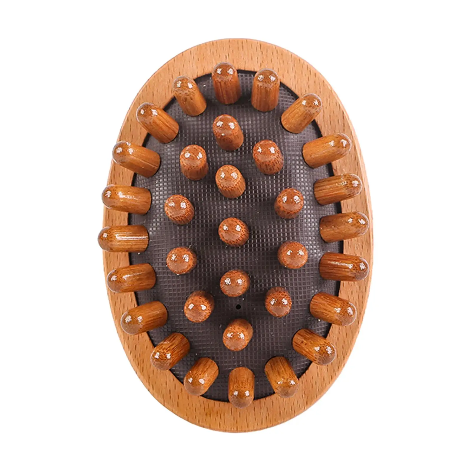 

Wooden Massage Body Brush Tool Handheld Body Brush Manual Guasha Scraping Brush Body Massager for Back Waist Shoulder Neck Thigh