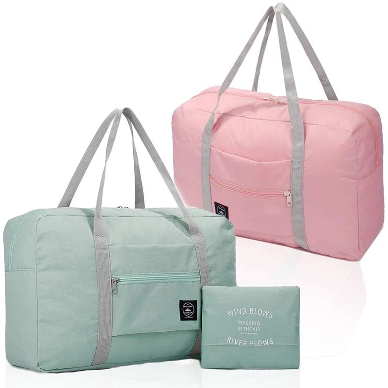 New Nylon Foldable Travel Bags Unisex Large Capacity Bag Luggage