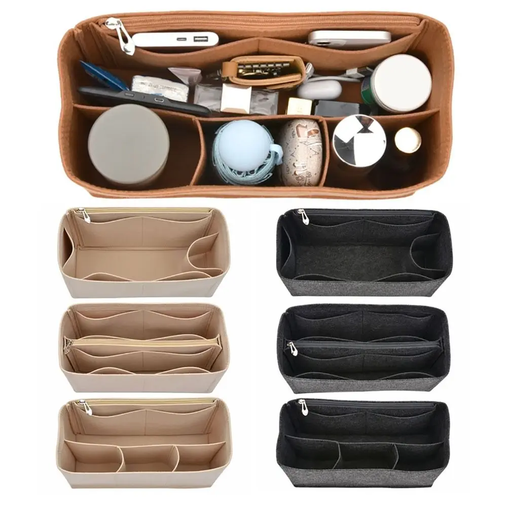 1X(Kosmetiktasche Kosmetiktaschen Filztasche Organizer EinfüGen Kosmetiktasc F4T