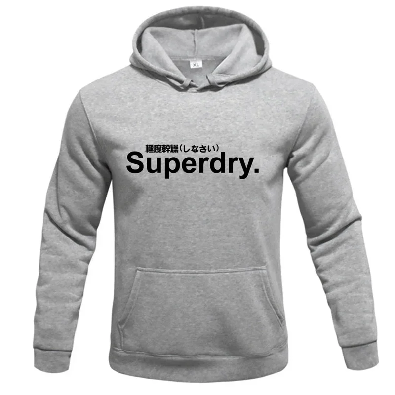 spring autumn superdry printed Men women Hoodies Fleece Warm Mens Sweatshirt Fashion Men Fleece Warm Sweatshirt 3