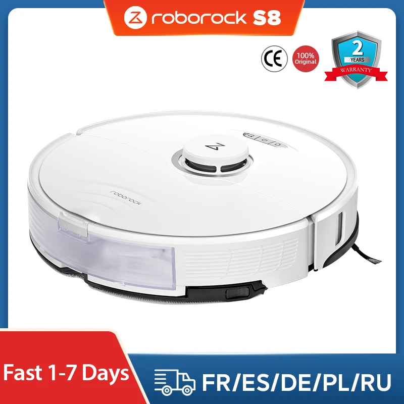 Roborock S7 Robot Vacuum Sonic Mop Roborock S7 Robot Vacuum Cleaner