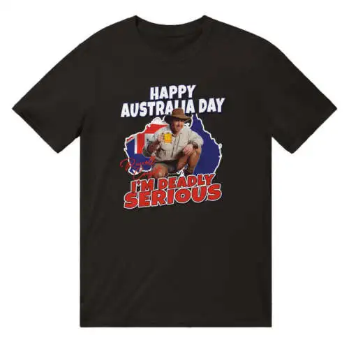 Футболка с принтом Расселла Койта на день Австралии
