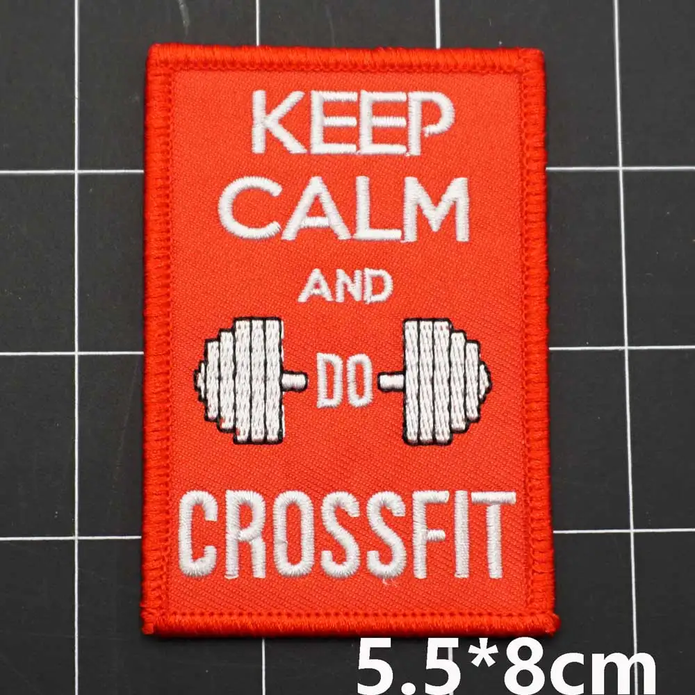 Crossfit Patch Hook & Loop 1